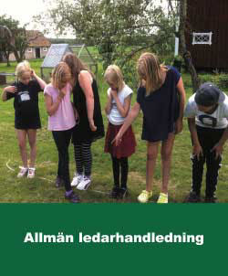 Barn som leker på led.